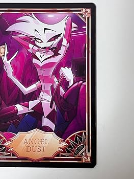 エンジェルダスト トレーディングカード ハズビンホテル Amazon.co.jp: ハズビンホテル カード エンジェル・ダスト angel